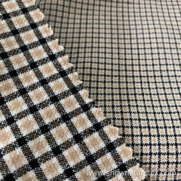 Double Lawyer Yarn Dyed Check Fabric